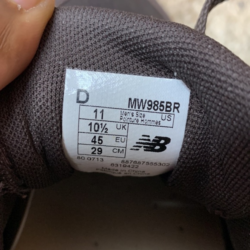 New Balance 985 Walking Shoes size 11 - Picture 12 of 13